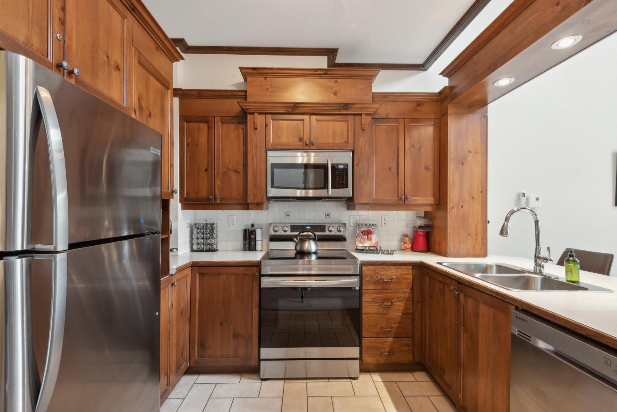 몽트랑블랑 Tremblant Prestige - Manoir 120-6 아파트 외부 사진