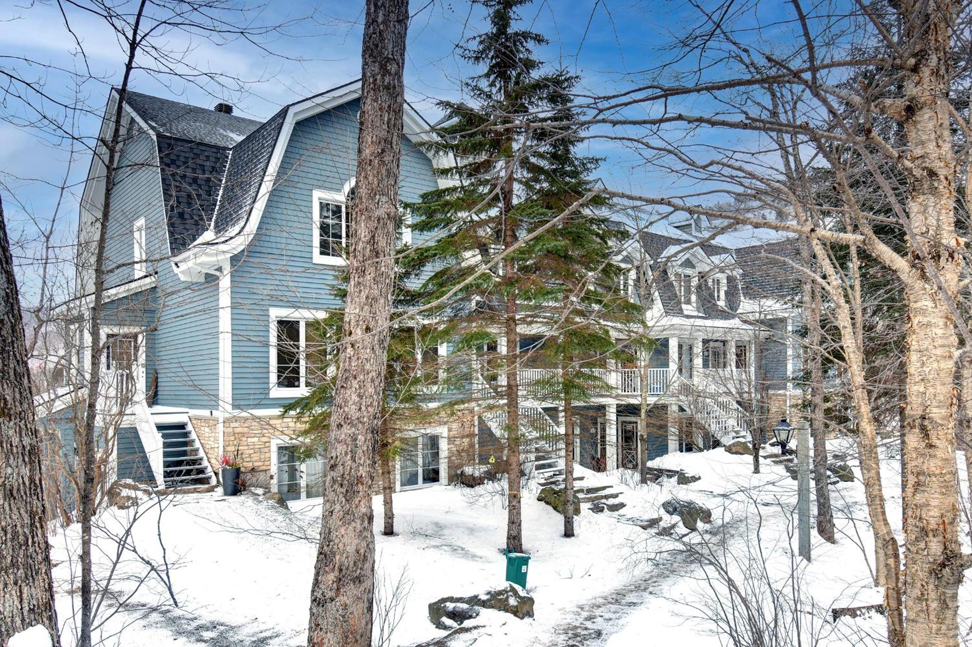 몽트랑블랑 Tremblant Prestige - Manoir 120-6 아파트 외부 사진
