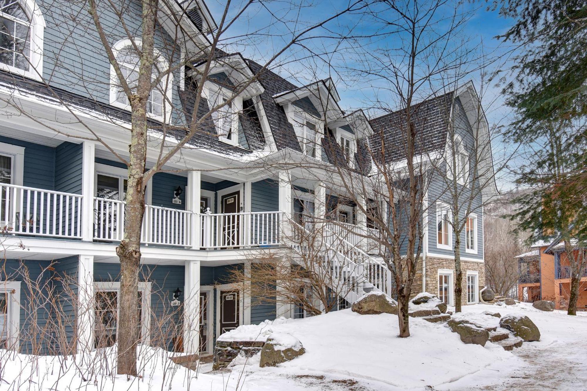 몽트랑블랑 Tremblant Prestige - Manoir 120-6 아파트 외부 사진