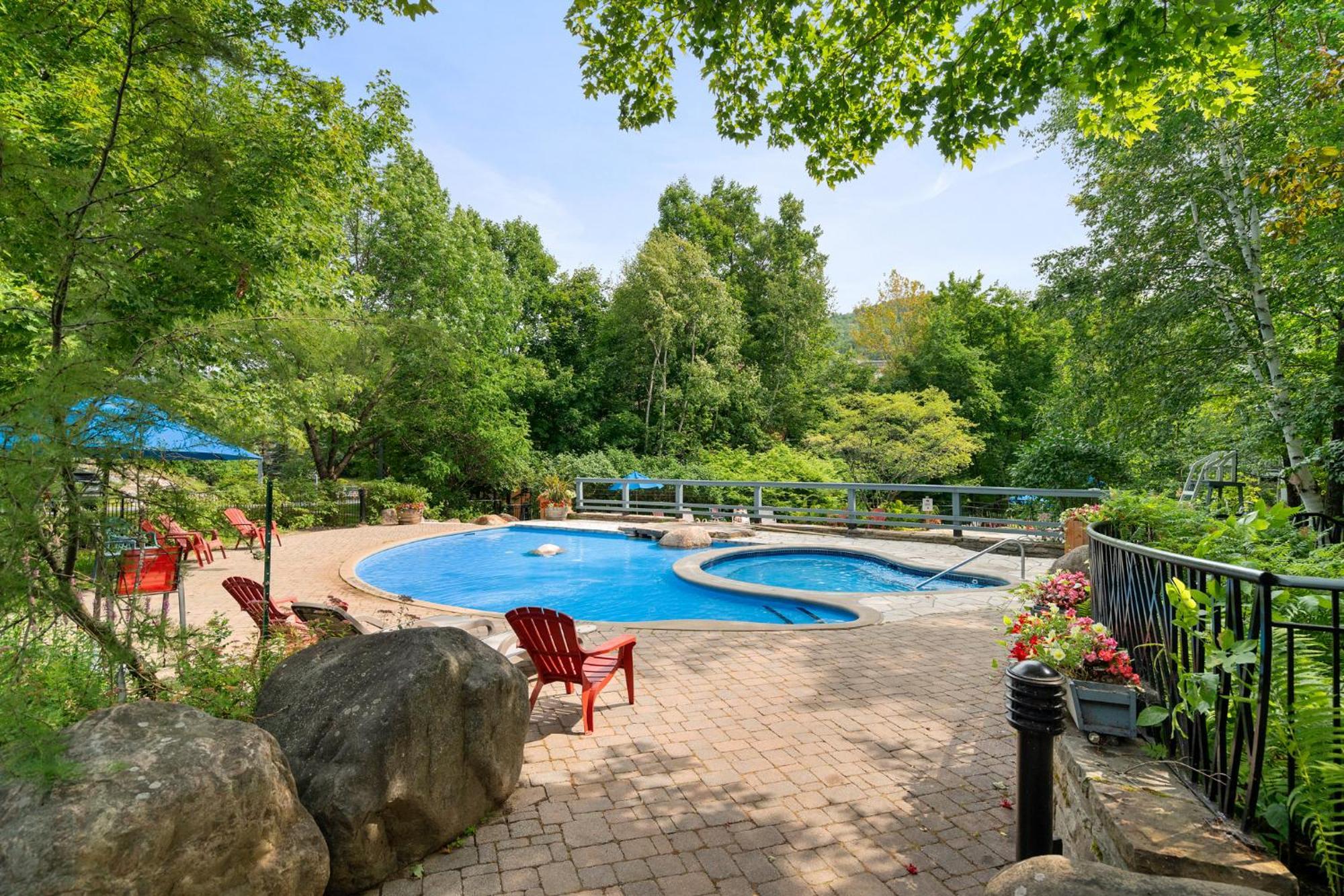몽트랑블랑 Tremblant Prestige - Manoir 120-6 아파트 외부 사진